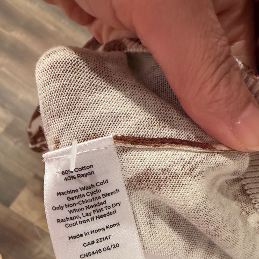 Talbots Euc Button-Down Cardigan Sweater - image 6